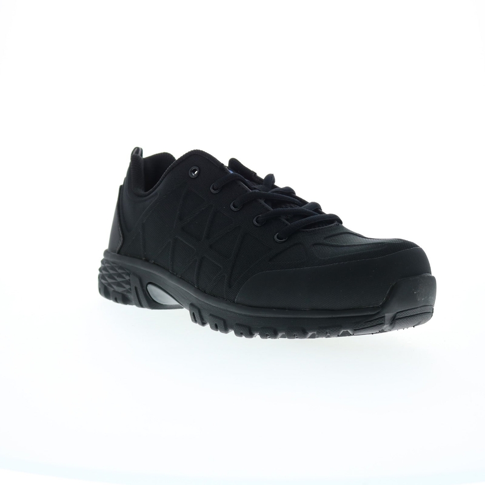 Nautilus Spark EH Carbon Nano-Fiber Safety Toe Mens Black Work Shoes, 11 MED(D) - Picture 6 of 14